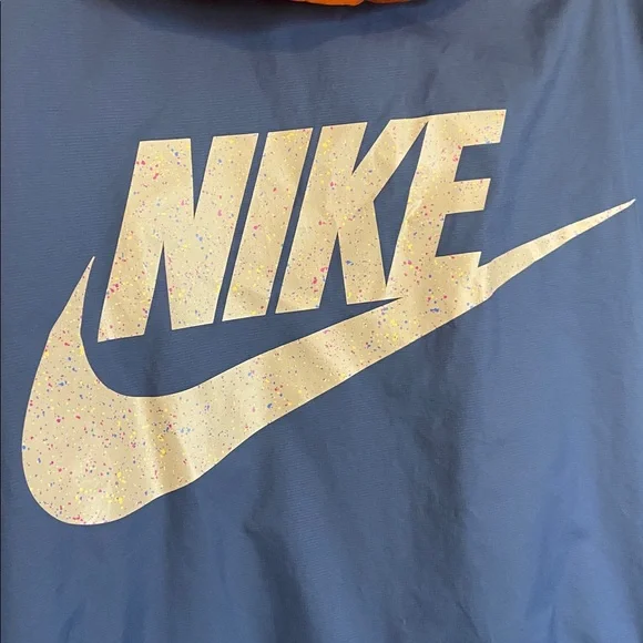 Nike Sportswear Icon Retro 90’s Clash Women's WindBreaker Jacket Size Medium - Picture 10 of 15